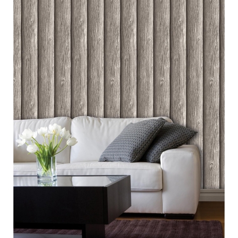 Dutch Wallcoverings Royal Dutch 7 Schuimvinyl Hout 7345-7