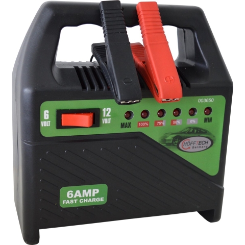 Hofftech Acculader 6 en 12 Volt