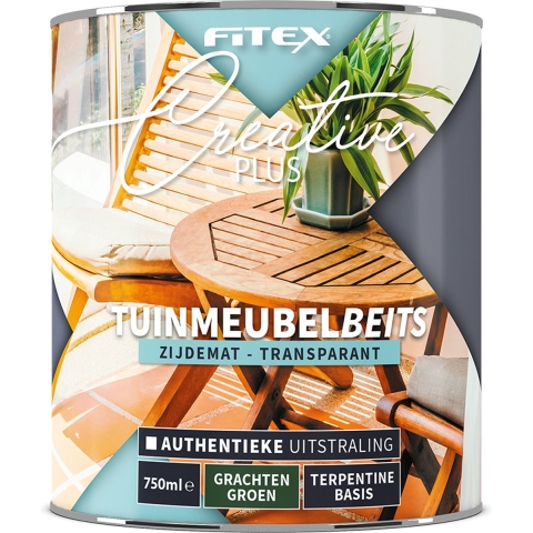 Fitex Creative+ Tuinmeubelbeits Transparant