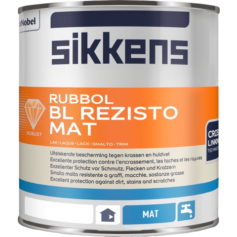 Sikkens Rubbol BL Rezisto Mat
