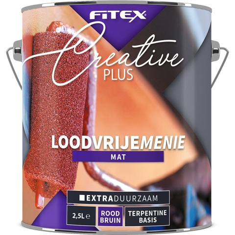 Fitex Creative+ Loodvrije Menie