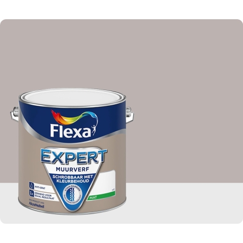 Flexa Expert Muurverf Binnen Taupe FE204