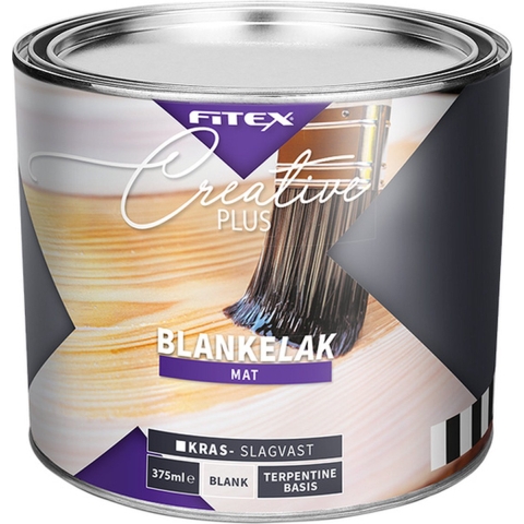 Fitex Creative+ Blanke Lak Mat