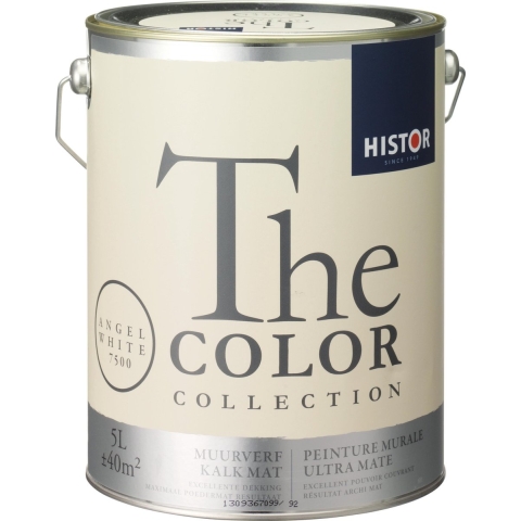 Histor The Color Collection Muurverf Angel White 7500