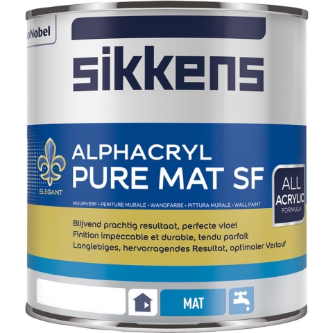 Sikkens Alphacryl Pure Mat SF