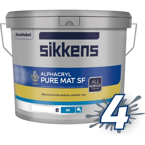Sikkens Alphacryl Pure Mat SF