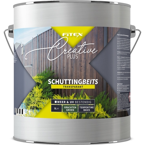 Fitex Creative+ Schuttingbeits Grachtengroen