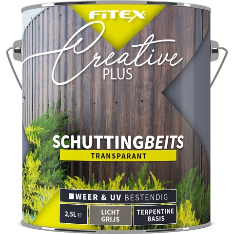 Fitex Creative+ Schuttingbeits Lichtgrijs