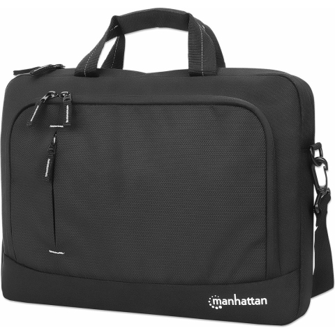 Manhattan Helsinki Laptoptas Geschikt voor max. (laptop): 35,8 cm (14,1) Zwart