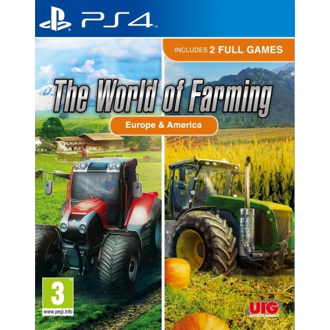 The World of Farming: Europe & America