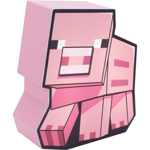 Minecraft: Pig Box Light