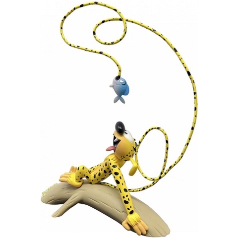 Marsupilami: Marsupilami and Piranha Statue