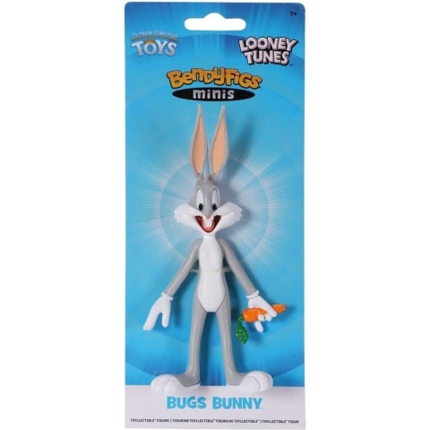 Looney Tunes: Bugs Bunny Mini Bendyfig