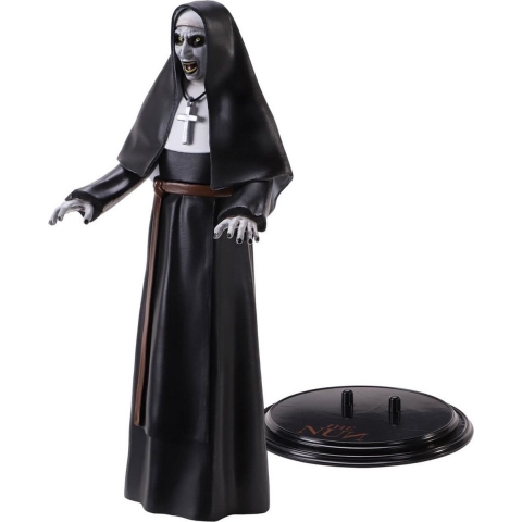 The Nun: Valak the Nun Bendyfig Speelfiguur