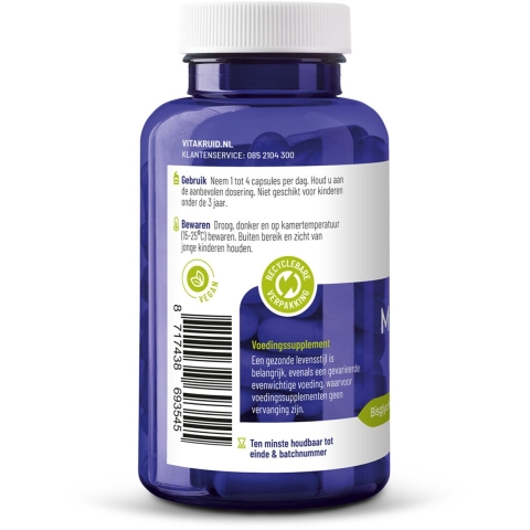 2x Vitakruid Magnesium Elite⁵ Complex 90 vegacapsules