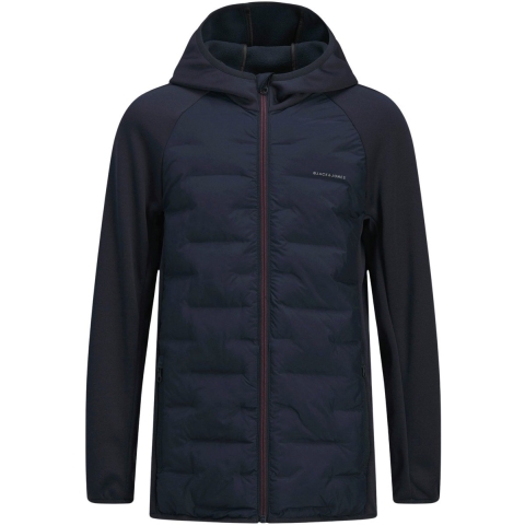 Jack & Jones Softshelljassen - JjPerfect - Hybride - Noos - Navy - Jack & Jones - 10 jaar (140) - Softshelljassen