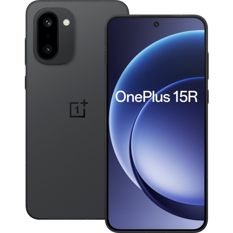OnePlus 15R 256GB Zwart 5G