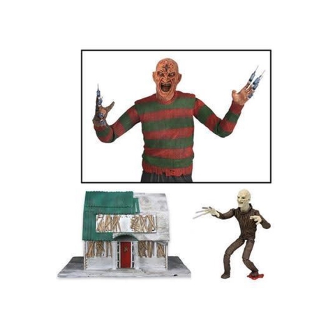A Nightmare on Elm Street 3: Dream Warriors Freddy Action Figure Speelfiguur