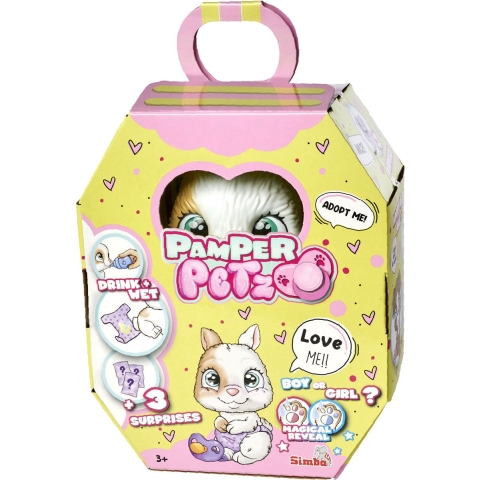 Pamper Petz - Konijn Speelfiguur