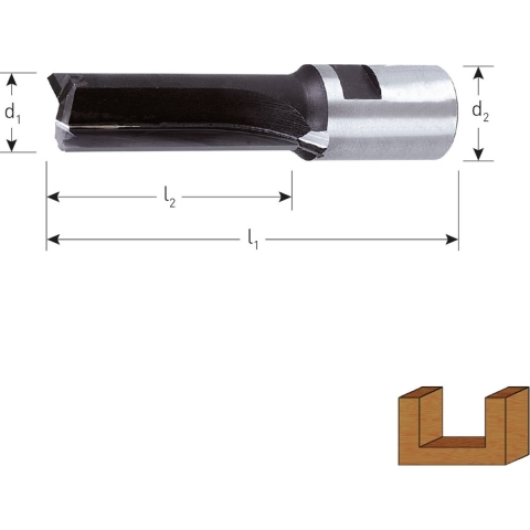 Rotec HM Groeffrees | GOLD-LINE | ø16x40 M12x1 - 271.03.1600