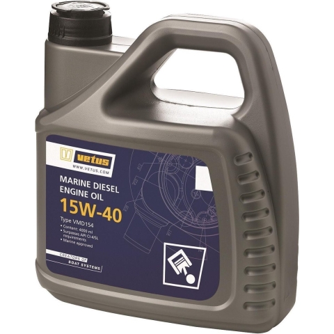 Vetus Marine 15W-40 diesel motorolie 4 l