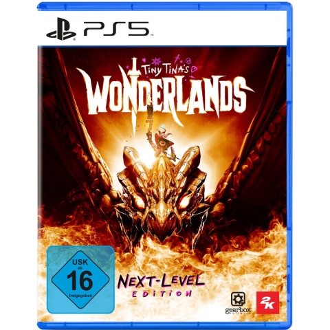 Tiny Tina's Wonderlands Next-Level Edition (verpakking Duits, game Engels))