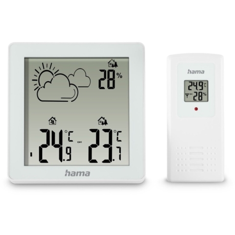 Hama 00222234 Draadloos weerstation