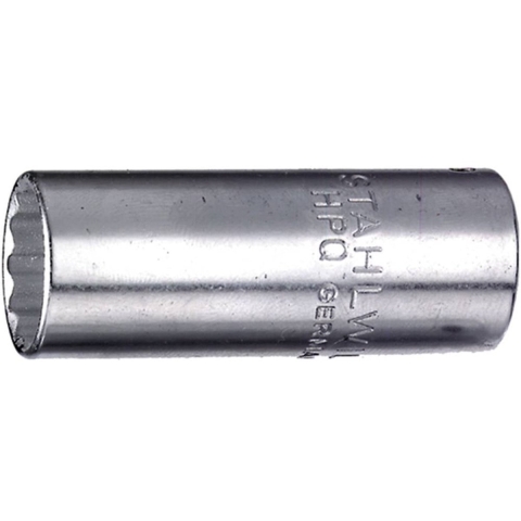 Stahlwille 40 ADL 7/16 01640028 Dubbel zeskant Dopsleutelinzetstuk 7/16 1/4 (6.3 mm)