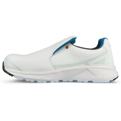 Sika 60401 Cloud Slip-On S2 Wit | Wit | Maat 40 - 5703617279504