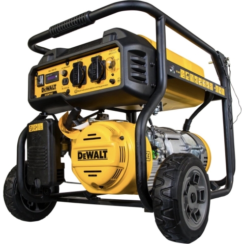 DeWalt DXGNP35E Benzine Generator | 3500 W | 230 V - DXGNP35E
