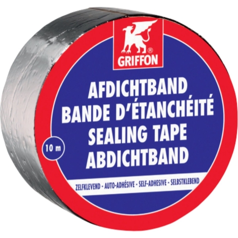 Griffon Afdichtband Lood | Rol | 10 m x 7.5 cm - 6302583