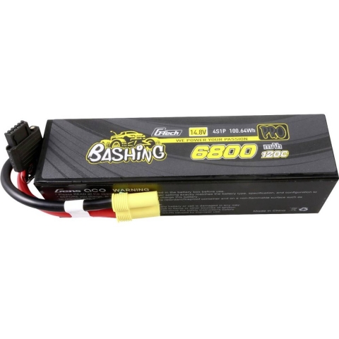 Gens ace LiPo accupack 14.8 V 6800 mAh Hardcase EC5