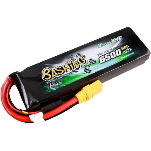 Gens ace LiPo accupack 11.1 V 6500 mAh Hardcase XT90