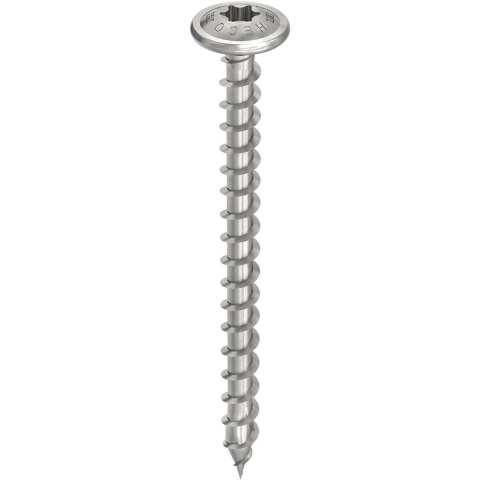 HECO-TOPIX-plus A2 8,0 x 120, tk, Tellerkop, T40, VD, 50 st - HC61860