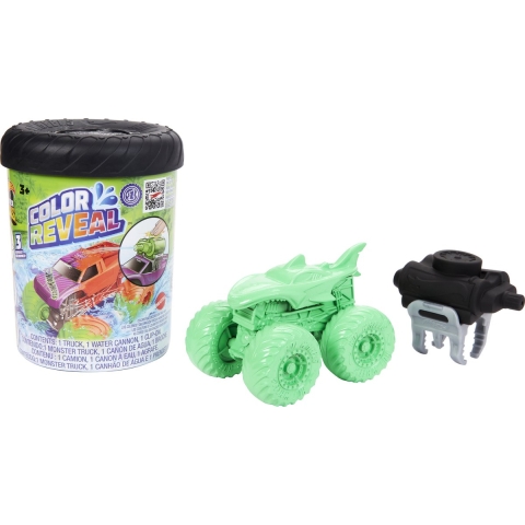 Hot Wheels Monster Trucks Color Reveal Assorti