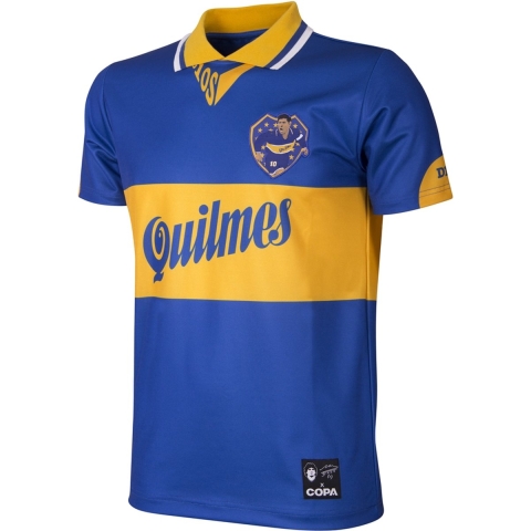 Koszulka Copa Maradona  Boca Juniors 1995 Retro