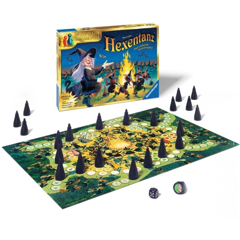 Hexentanz Bordspel