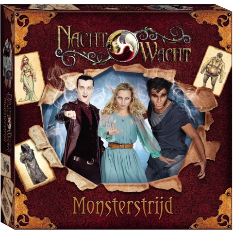Nachtwacht Monsterstrijd