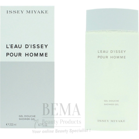 L'Eau d'Issey Pour Homme shower gel, 200 ml