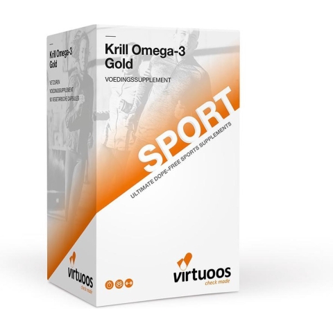 Virtuoos Krill Omega-3 Gold