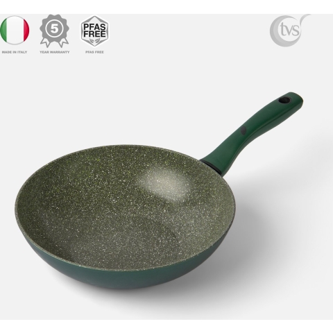 TVS Natura Wokpan 28cm eco 100% gerecycled