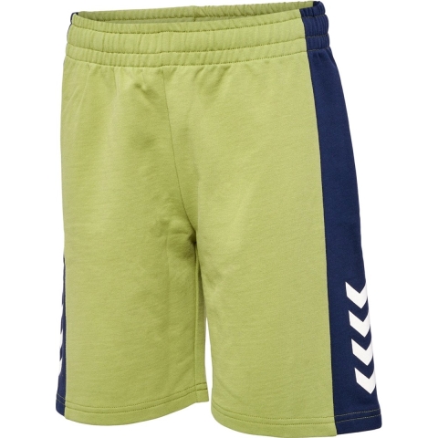 Hummel Shorts - hmlRush-blok - Green Olive - Hummel - 6 jaar (116) - Shorts