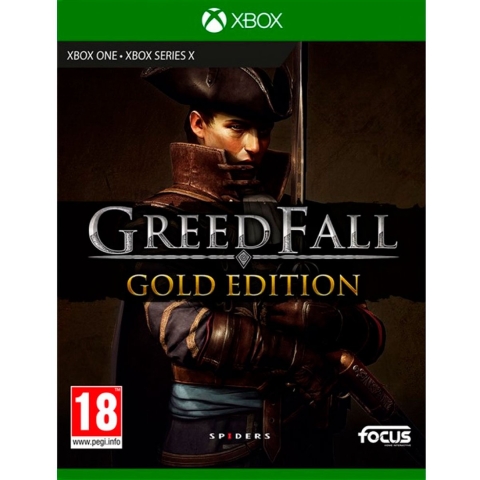 Greedfall Gold Edition
