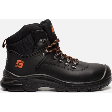 Safeet Werkschoen Builder 308 Hoog S3 | Zwart | Maat 43 - 8719388021836
