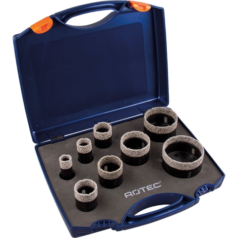 Rotec Diamantboorkroonset | M14-opname | 8-dlg | ø20-68 - 757.9005