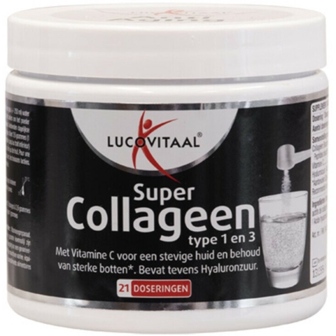 Gratis Verzending: 3x Lucovitaal Collageen Poeder 54,6 gr