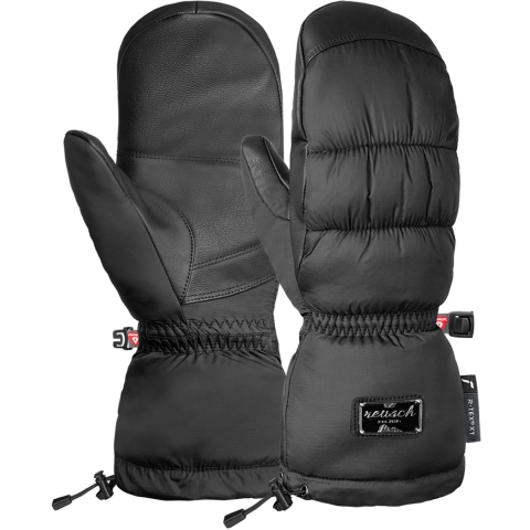 Reusch Puffy R-TEX XT Mitten skiwanten zwart dames, 8