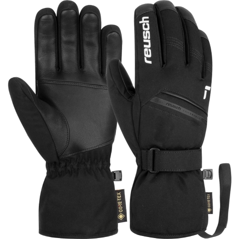 Reusch Morris GORE-TEX skihandschoenen zwart, 12