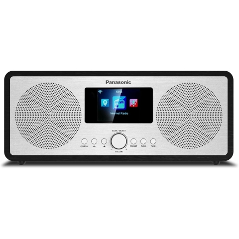 Panasonic RF-D40BTEG-K Internet -en DAB+FM Radio