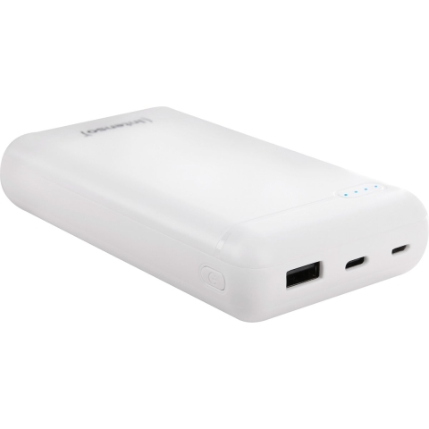 Intenso XS20000 Powerbank 20000 mAh LiPo Wit Statusweergave